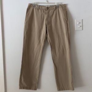 Gap Plain Front Khaki Pants